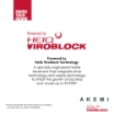 Picture of AKEMI Purefresh Microfil Pillow powered by HeiQ Viroblock (51cm x 76cm)