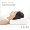 Picture of AKEMI Naturale Ventilated Contour Latex Pillow (60cm x 40cm + 12/10 cm)