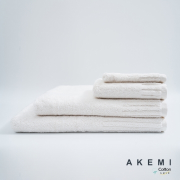 Picture of AKEMI Cotton Luxe Silky Soft Egyptian Towel - Blanc Cream