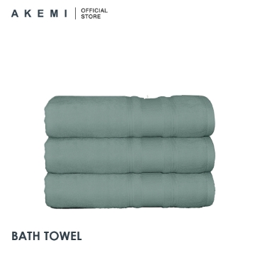 Picture of AKEMI Cotton Select Ultra Absorbent Airloop Cotton Towel - Surf Blue