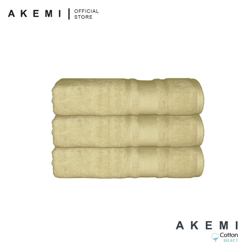 Picture of AKEMI Cotton Select Ultra Absorbent Airloop Towel - Ginger