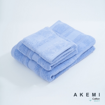 Picture of AKEMI Cotton Select Ultra Absorbent Airloop Towel - Burst Blue