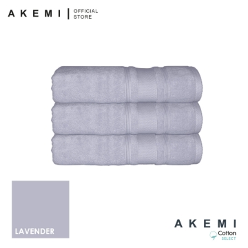 Picture of AKEMI Cotton Select Ultra Absorbent Airloop Towel - Lavender