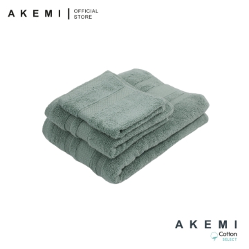 Picture of AKEMI Cotton Select Ultra Absorbent Airloop Towel - Mist Teal