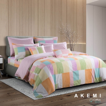 Picture of AKEMI Cotton Select Adore 730TC Quilt Cover Set – Emette (Q/K)