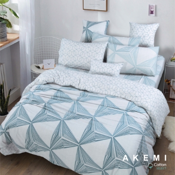 Picture of AKEMI Cotton Select Adore 730TC Quilt Cover Set – Flove (SS/Q/K)