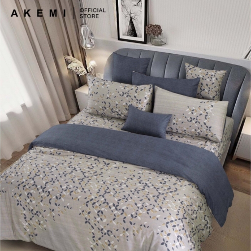 Picture of AKEMI Cotton Select Adore 730TC Fitted Sheet Set – Kanuha (SS/Q/K)