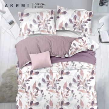 Picture of AKEMI Cotton Select Adore 730TC Fitted Sheet Set – Luerra (SS/Q/K)