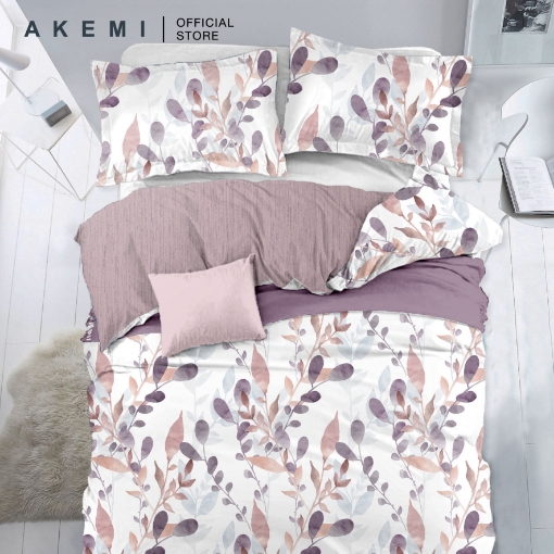 Picture of AKEMI Cotton Select Adore 730TC Fitted Sheet Set – Luerra (SS/Q/K)