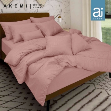 Picture of Ai BY AKEMI Colourkissed 620TC Comforter Set – Mellon Pink (SS/Q/K)