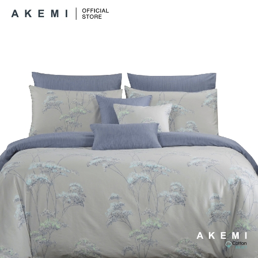 Picture of AKEMI Cotton Select Adore 730TC Fitted Sheet Set – Taraxia (SS/Q/K)