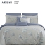 Picture of AKEMI Cotton Select Adore 730TC Fitted Sheet Set – Taraxia (SS/Q/K)