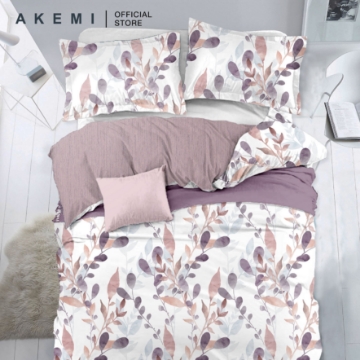 Picture of AKEMI Cotton Select Adore 730TC Quilt Cover Set – Luerra (SS/Q/K)