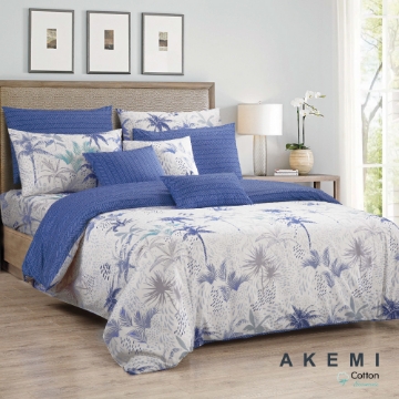 Picture of AKEMI Cotton Essentials At Home Bliss 700TC Comforter Set - Glenmarie (SS/Q/K)