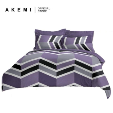 Picture of Ai BY AKEMI Loveall 580TC Comforter Set – Purple (K)