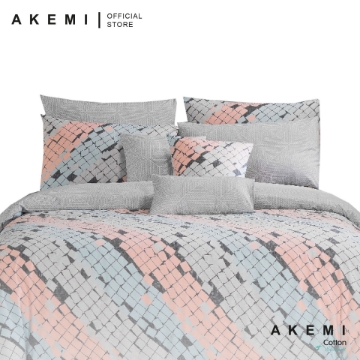 Picture of AKEMI Cotton Essentials At Home Bliss 700TC Fitted Sheet Set -  Zaphuaro (SS/Q/K) 