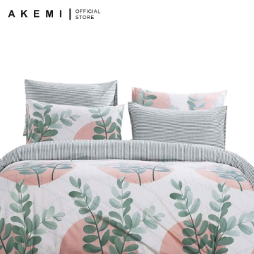 Picture of AKEMI Cotton Essentials At Home Bliss 700TC Comrforter Set -  Zanakka (SS/Q) 