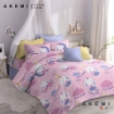 Picture of AKEMI Cotton Essential Cheeky Cheeks 730TC Quilt Cover Set - Sweet Dreams (SS/Q/K)