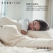 Picture of AKEMI Cotton Select Affinity Sage Box 880TC Fitted Bedsheet Set - Ash Grey (SS/Q/K)