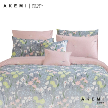 Picture of AKEMI Cotton Essentials At Home Bliss 700TC Fitted Sheet Set - Kalliste (SS/Q/K)