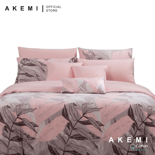 Picture of AKEMI Cotton Essentials At Home Bliss 700TC Comrforter Set -  Pinar (SS/Q/K) 