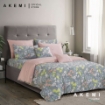 Picture of AKEMI Cotton Essentials At Home Bliss 700TC Comrforter Set - Kalliste (SS/Q/K) 