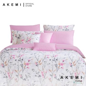 Picture of AKEMI Cotton Essentials Enclave Joy 700TC Fitted Sheet Set – Katalina (SS/Q/K)