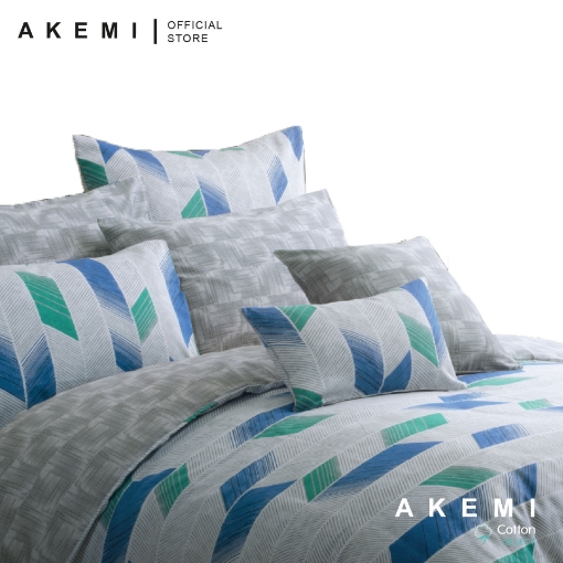 Picture of AKEMI Cotton Select Affluence 800TC Fitted Sheet Set – Koling (Q/K)