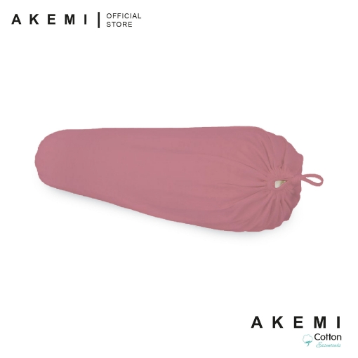 Bolster Case (Mauve Glow Pink) -01