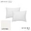Picture of AKEMI Cotton Select Colour Array Pillow Case- Off White (51cm x 76cm)