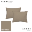 Picture of AKEMI Cotton Select Colour Array Pillow Case- Seed Beige (51cm x 76cm)