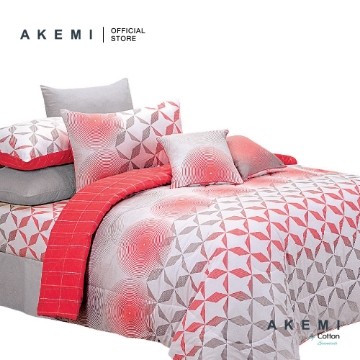 Picture of AKEMI Cotton Essentials Enclave 480TC Fitted Sheet Set – Aedan (Q)