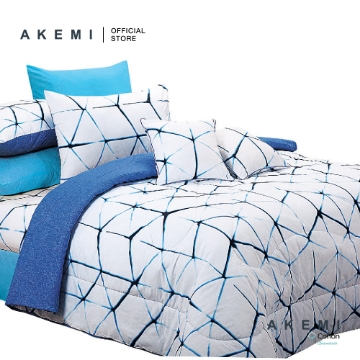 Picture of AKEMI Cotton Essentials Enclave Fitted Sheet Set – Hideaki (Q)