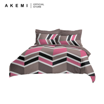 Picture of Ai By AKEMI MicroXT Loveall 580TC Comforter Set - Zelor Pink (Q/K)