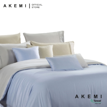 Picture of AKEMI Tencel Lyocell Accord 930TC Quilt Cover Set - Frosty Grey(SS/Q/K/SK)