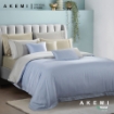 Picture of AKEMI Tencel Lyocell Accord 930TC Quilt Cover Set - Frosty Grey(SS/Q/K/SK)