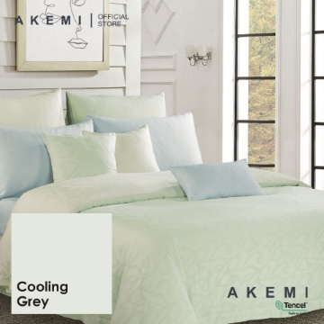 Picture of AKEMI Tencel Lyocell Accord 930TC Quilt Cover Set - Cadence Cooling Grey(Q/K/SK)