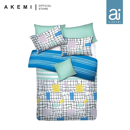 Picture of Ai By AKEMI MicroXT Sateen Precious 650TC Comforter Set - Norville (SS/Q/K)