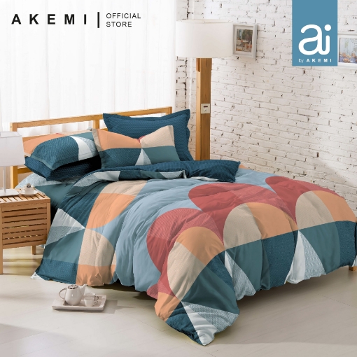 Picture of Ai By AKEMI Cotton Smitten 510TC Comforter Set - Dreodex (SS/Q/K)