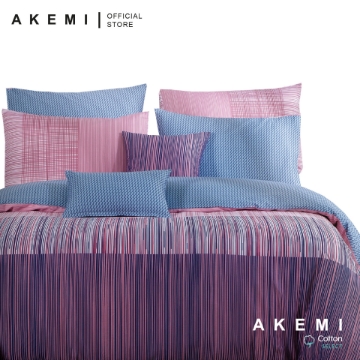 Picture of AKEMI Cotton Select Adore 730TC Quilt Cover Set – Sebastian (SS/K)