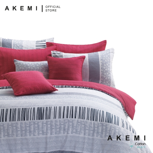 Picture of AKEMI Cotton Select Affluence 800TC Quilt Cover Set – Ashford(SS/Q/K)