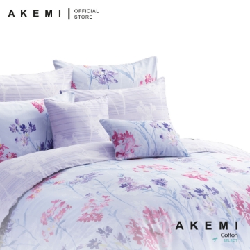 Picture of AKEMI Cotton Select Affluence 800TC Quilt Cover Set – Puberlyn(SS/Q/K)