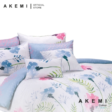 Picture of AKEMI Cotton Select Affluence 800TC Quilt Cover Set – Somday (SS/Q/K)