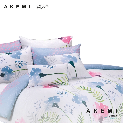 Picture of AKEMI Cotton Select Affluence 800TC Quilt Cover Set – Somday (SS/Q/K)