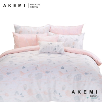 Picture of AKEMI Cotton Select Affluence 800TC Quilt Cover Set – Stonix (SS/Q/K)