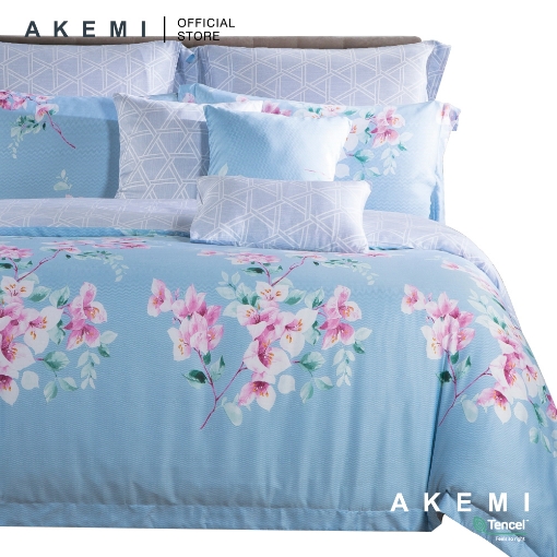 Picture of AKEMI Tencel Modal Ardent 880TC Quilt Cover Set – Amorette(Q/K)