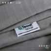 Picture of AKEMI Tencel Charcoal Concord 930TC Fitted Sheet Set – Light Grey (SS/Q/K)