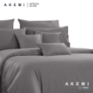 Picture of AKEMI Cotton Select Affinity 880TC Quilt Cover Set – Sage Box Grey (SS/Q/K)
