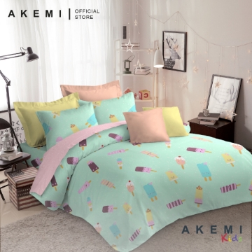 Picture of AKEMI Cotton Essentials Jovial Kids 650TC Comforter Set - Ice Cream Feast (SS/Q/K)