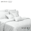 Picture of AKEMI Cotton Select Colour Array 750TC Fitted Sheet Set – Off White (SS/Q/K)